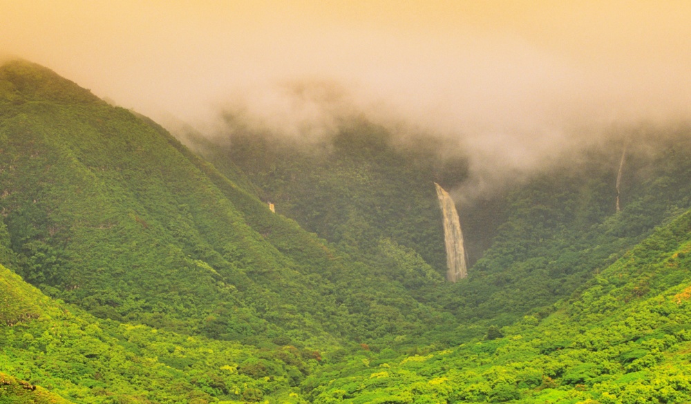 Halawa valley on Molokai