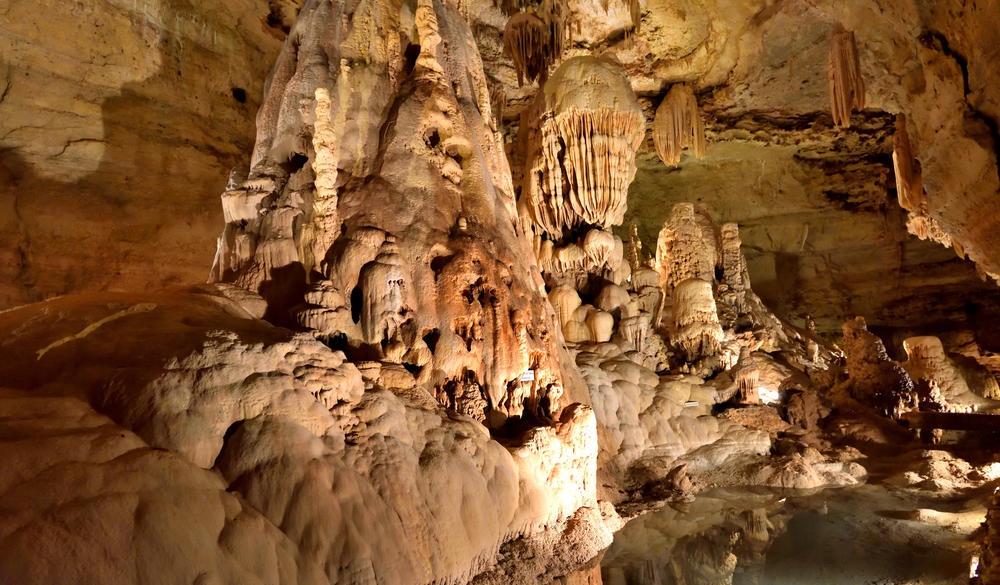 San Antonio natural bridge caverns, spring break destinations