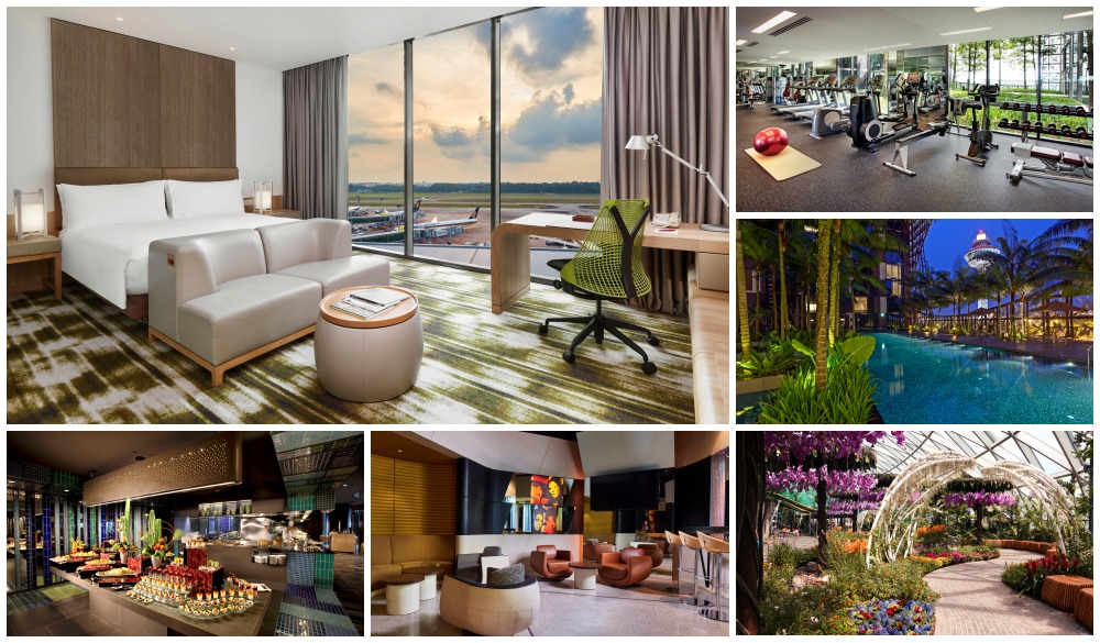 Crowne Plaza Changi Airport – Singapore, airport hotel