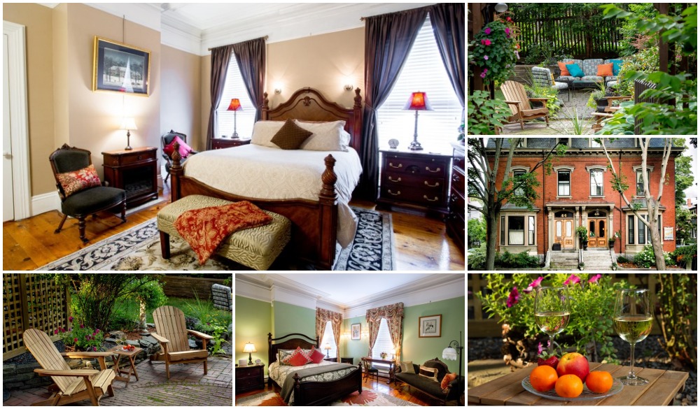 Inn on Carleton, affordable romantic getaways