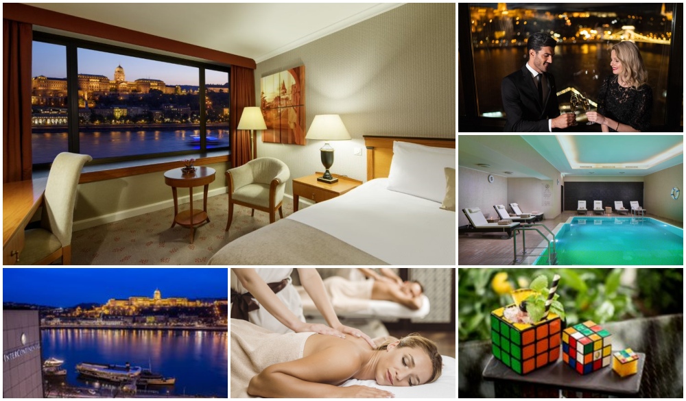 InterContinental Budapest, Budapest spa hotels