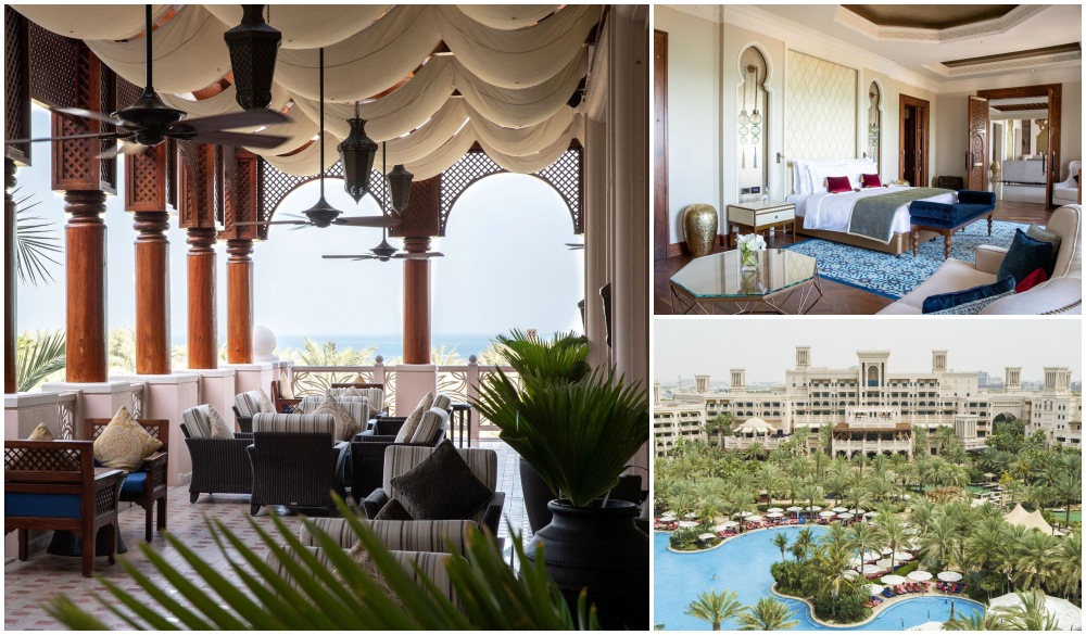 Jumeirah Al Qasr at Madinat Jumeirah, family hotel in Dubai