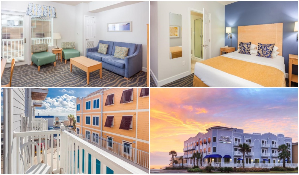 Seaside Amelia Inn, affordable romantic getaways