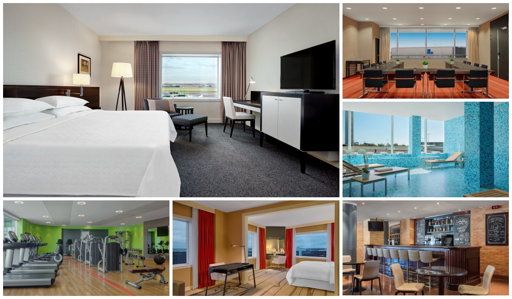 Sheraton Amsterdam Airport Schiphol – Amsterdam, Netherlands, airport hotel