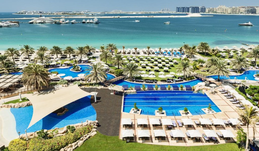 The Westin Dubai Mina Seyahi Beach Resort & Marina, family hotel in Dubai