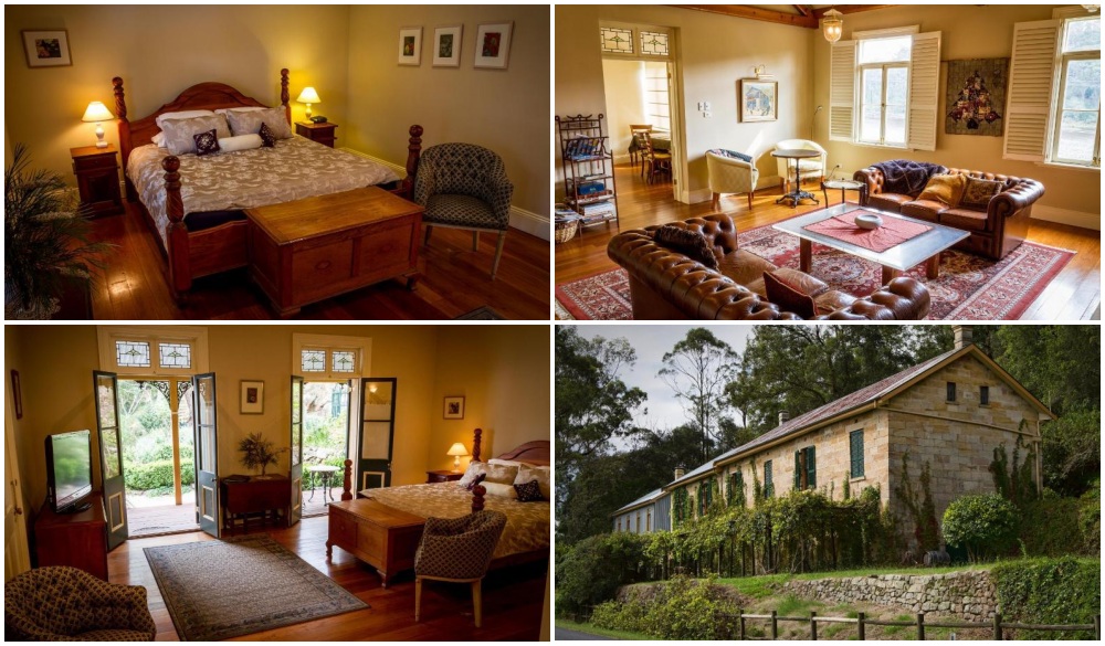 Tizzana Winery Bed and Breakfast, short escape from Sydney