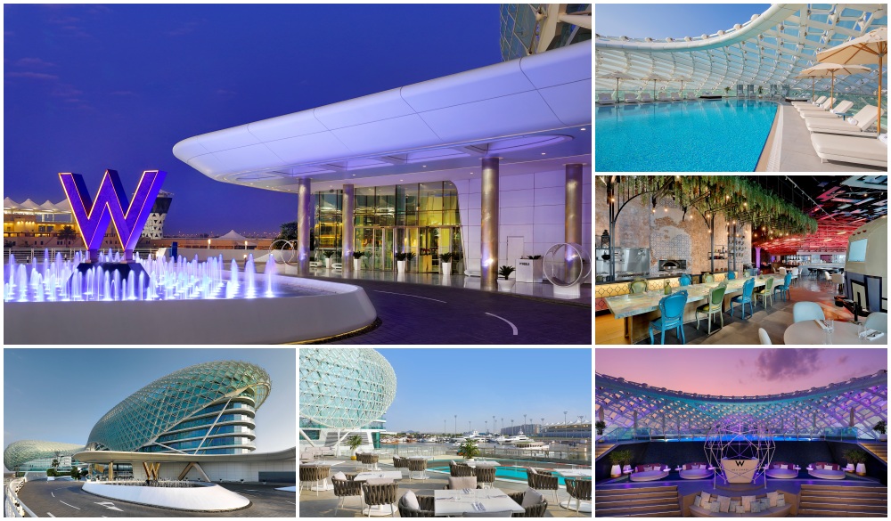 W Abu Dhabi - Yas Island, airport hotel