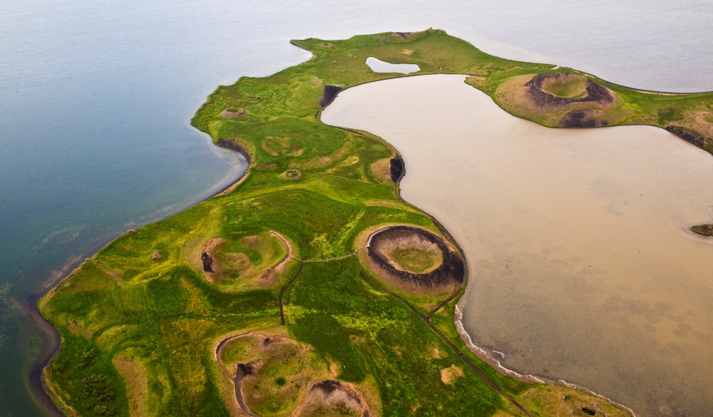 Mývatn Lake and Craters