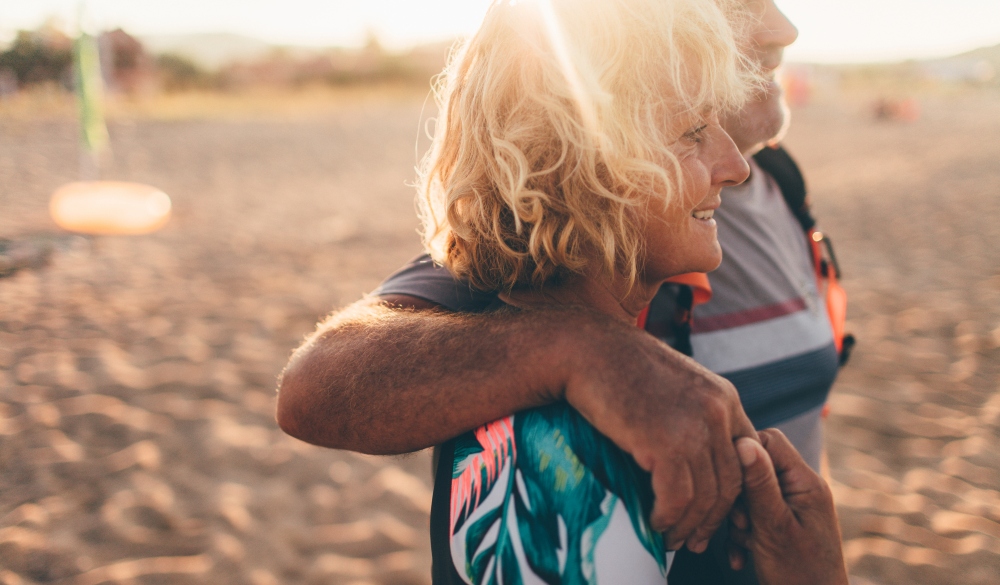  elderly couple who still enjoy making memories