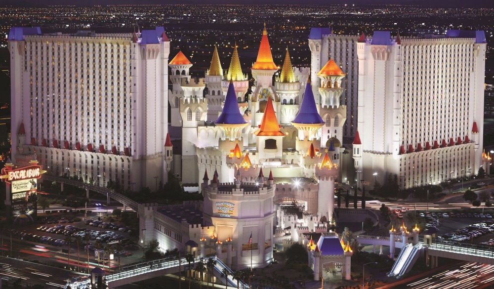 Excalibur Las Vegas, popular hotels in Las Vegas