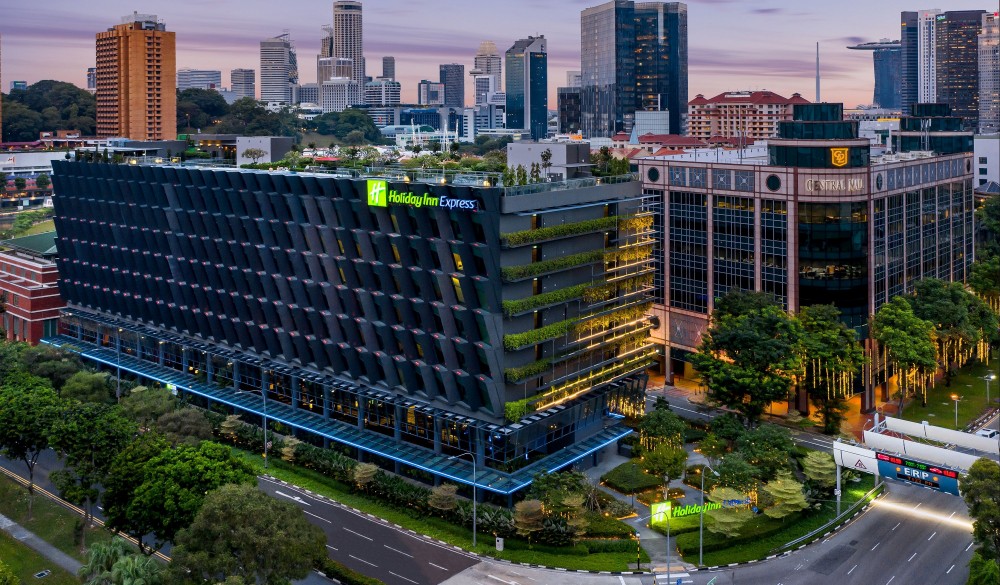 Holiday Inn Express Singapore Clarke Quay, best budget hotel