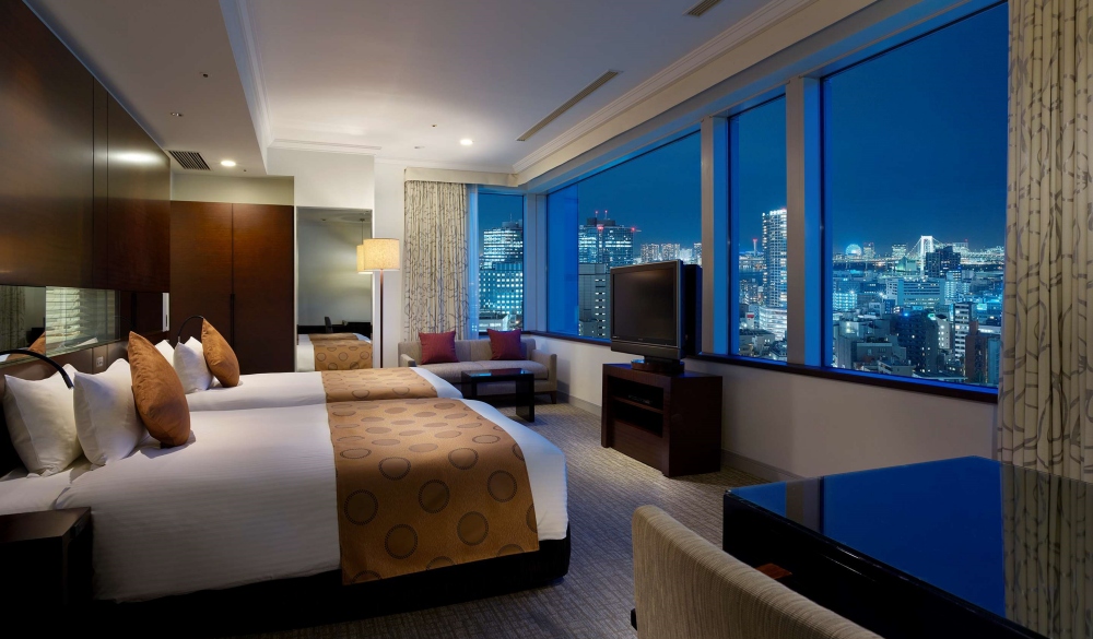 Hotel The Celestine Tokyo Shiba, Tokyo hotels with a view