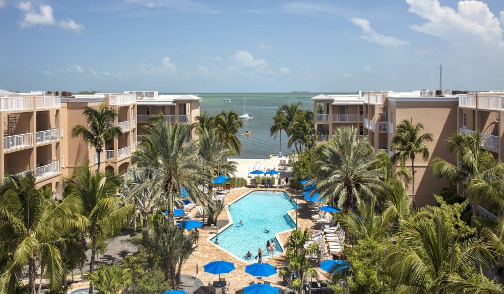 Key West Marriott Beachside Hotel, hotel for snorkelling