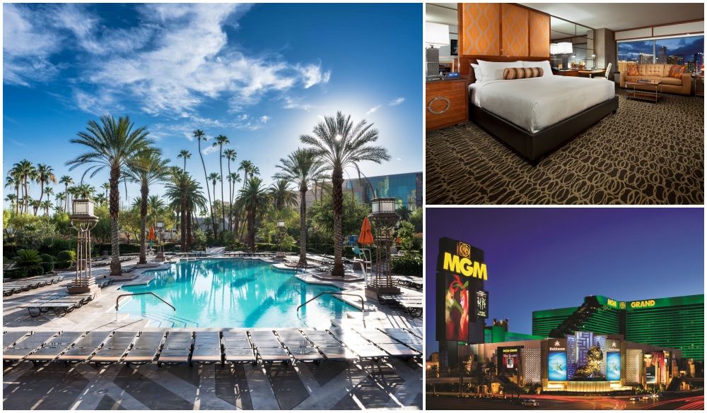 MGM Grand, popular hotels in Las Vegas