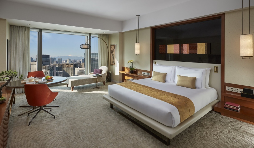 Mandarin Oriental Tokyo, Tokyo hotels with a view