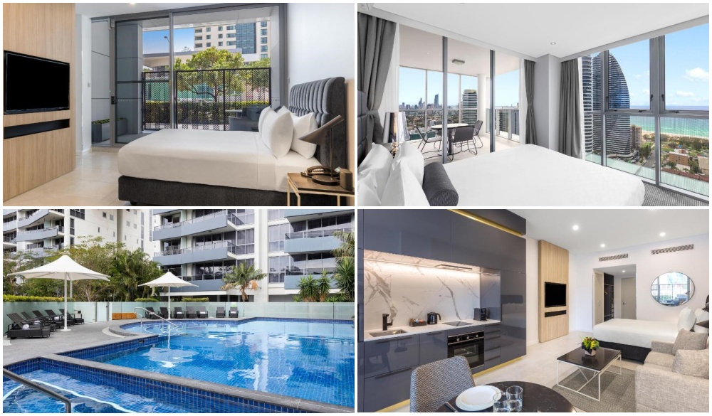 Meriton Suites Broadbeach, Gold Coast hotels