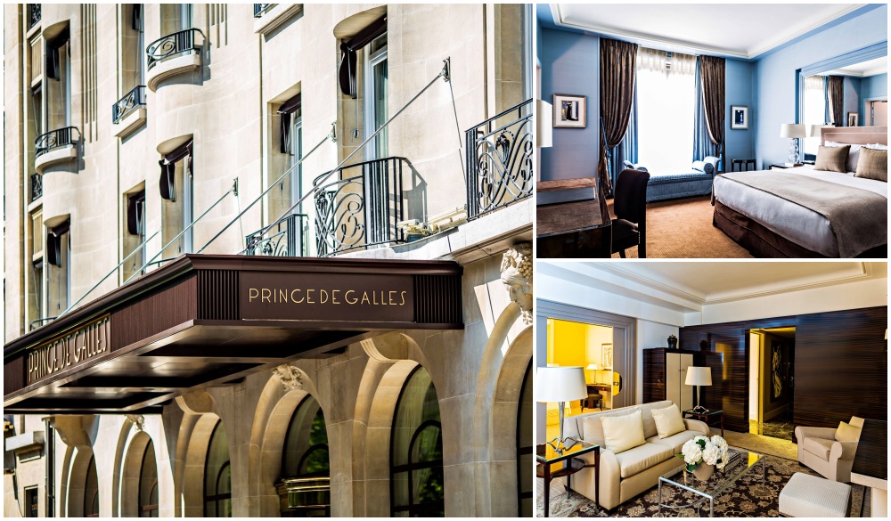 Prince de Galles a Luxury Collection hotel Paris, hotel near the French Open