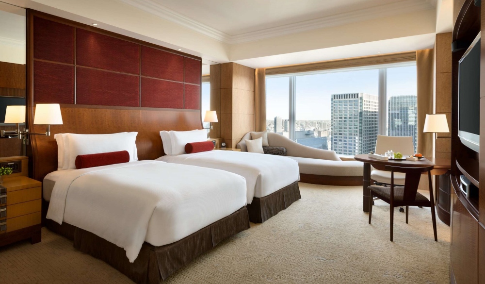 Shangri-La Hotel Tokyo, Tokyo hotel with a view