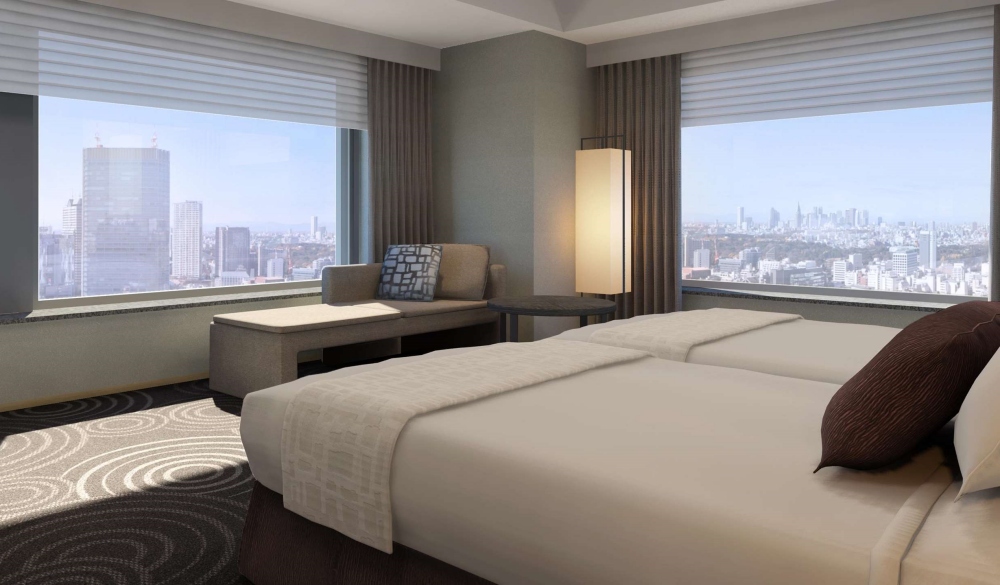The Capitol Hotel Tokyu, Tokyo hotels with a view