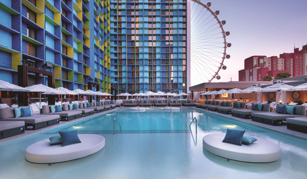 The LINQ Hotel And Casino, popular hotels in Las Vegas