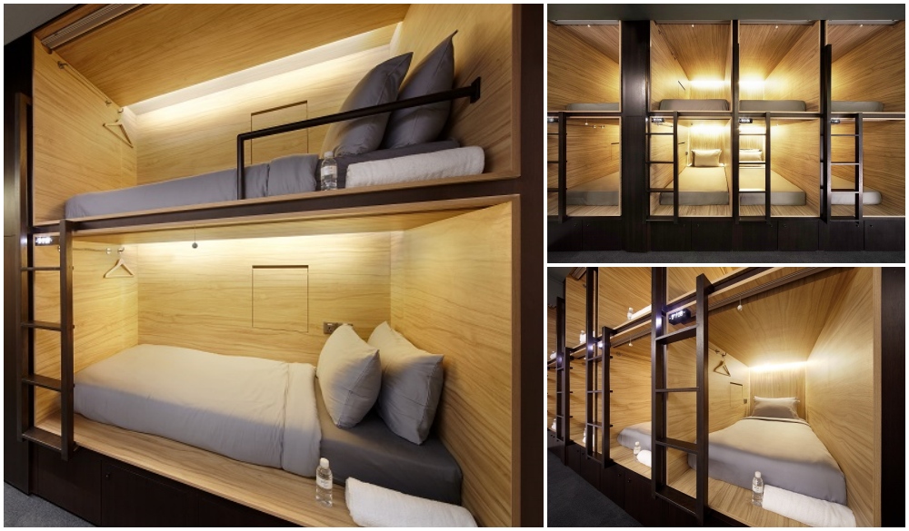 The Pod Boutique Capsule Hotel, budget hotel in Singapore