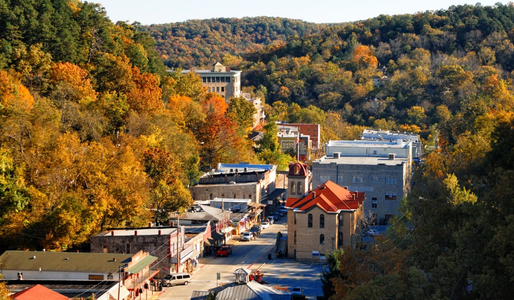 Eureka Springs, Arkansas, small-town LGBT U.S. destinations