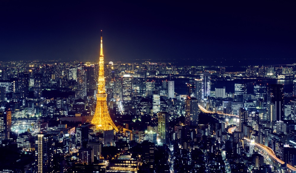 Tokyo Cityscape，JAPAN