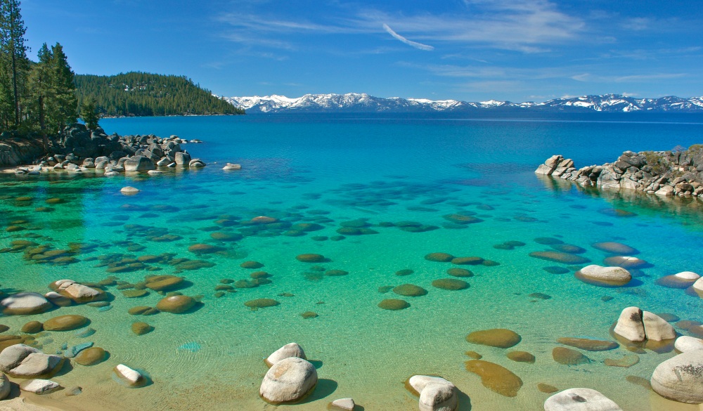 Lake Tahoe East Shore, underrated U.S destinations