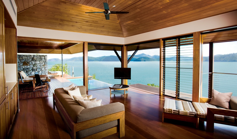 Qualia, hotel for snorkelling