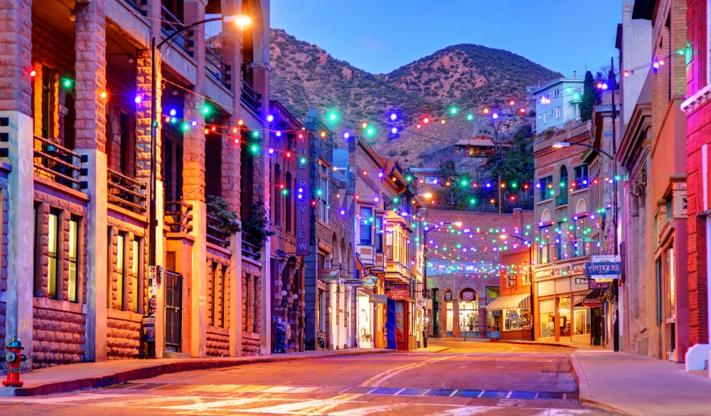 Bisbee is a U.S. city in Cochise County, Arizona, 92 miles southeast of Tucson