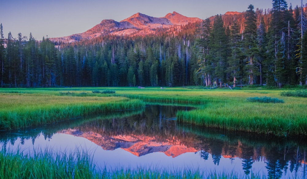 Lake Tahoe, serene destination, early morning on the lake, underrated U.S. destinations