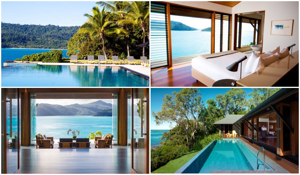 Qualia, hotel for snorkelling