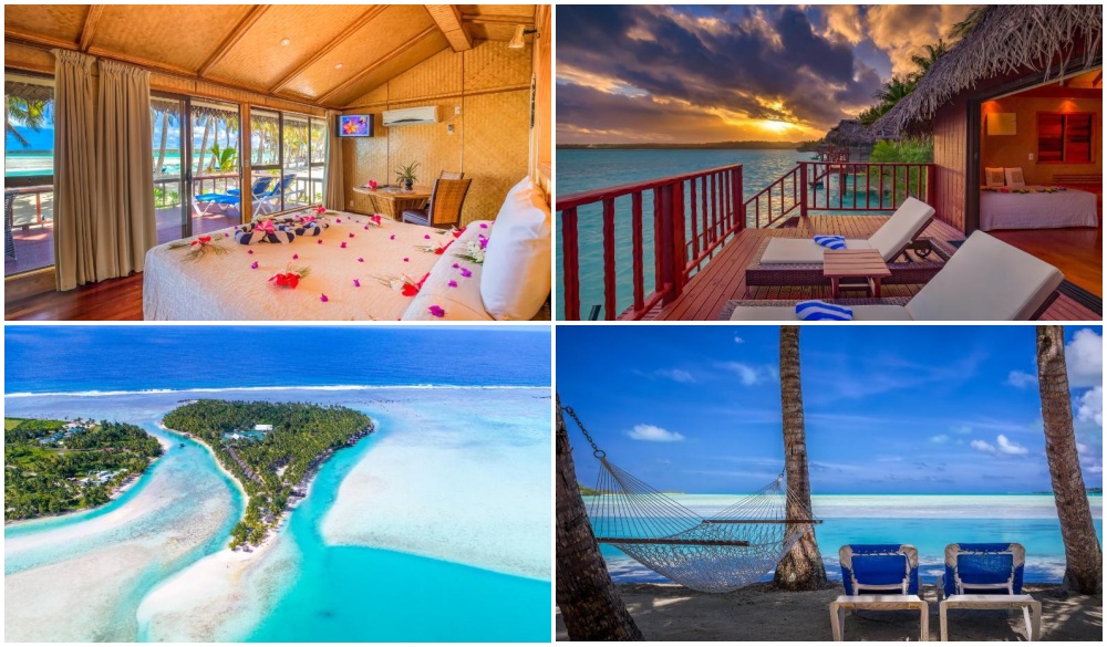 Aitutaki Lagoon Resort and Spa, Cook Islands, overwater resort