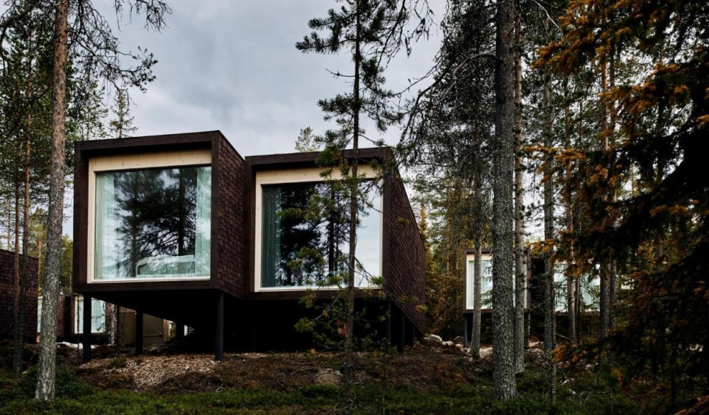 Arctic TreeHouse Hotel, Finland, unique hotel