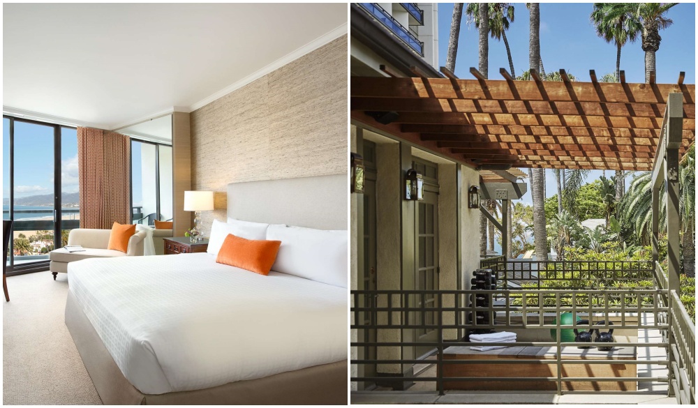 Fairmont Miramar Hotel & Bungalows, pet-friendly hotel in the United States