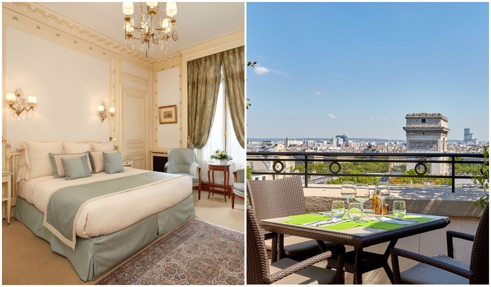 14 Romantic Paris Hotels Close to the Eiffel Tower - HotelsCombined 14 ...