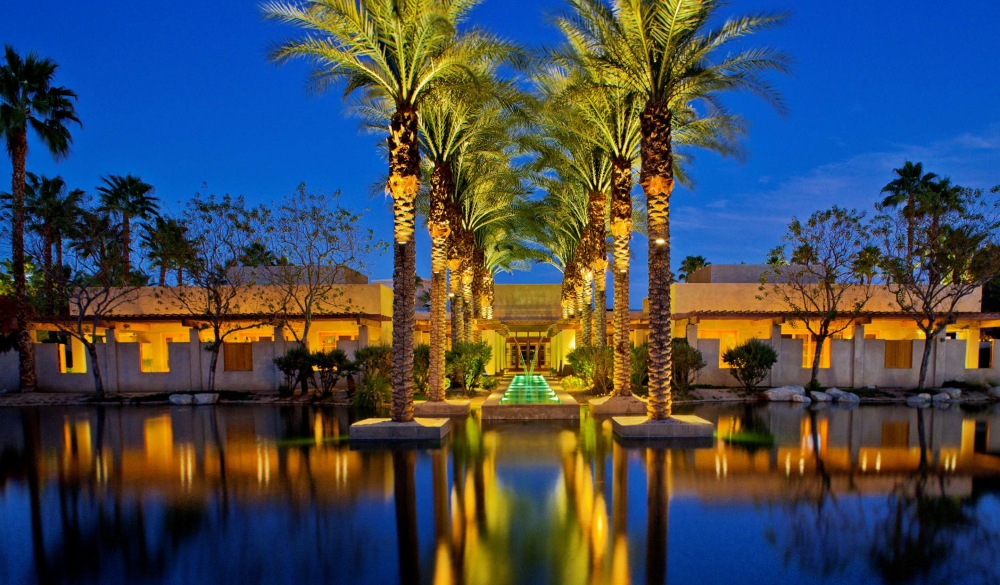 Hyatt Regency Indian Wells, California, US luxury golf resort