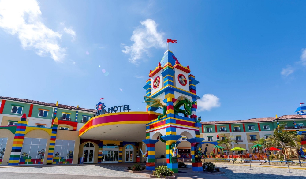 LEGOLAND California Resort and Castle Hotel, Carlsbad, big family suites