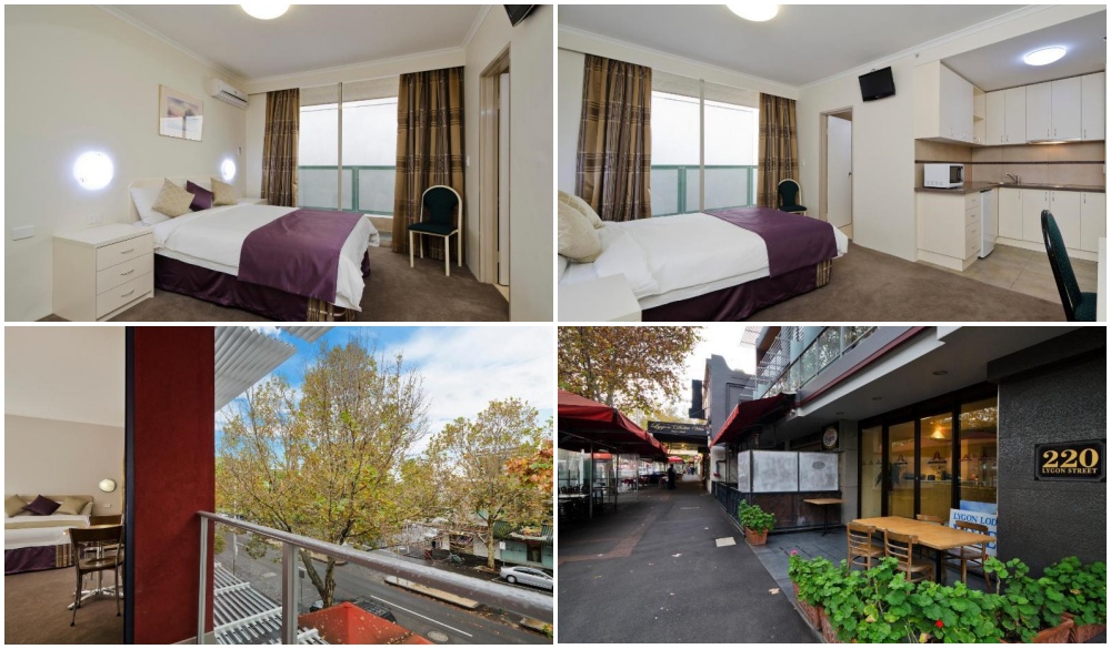 Lygon Lodge Carlton, stay in Melbourne