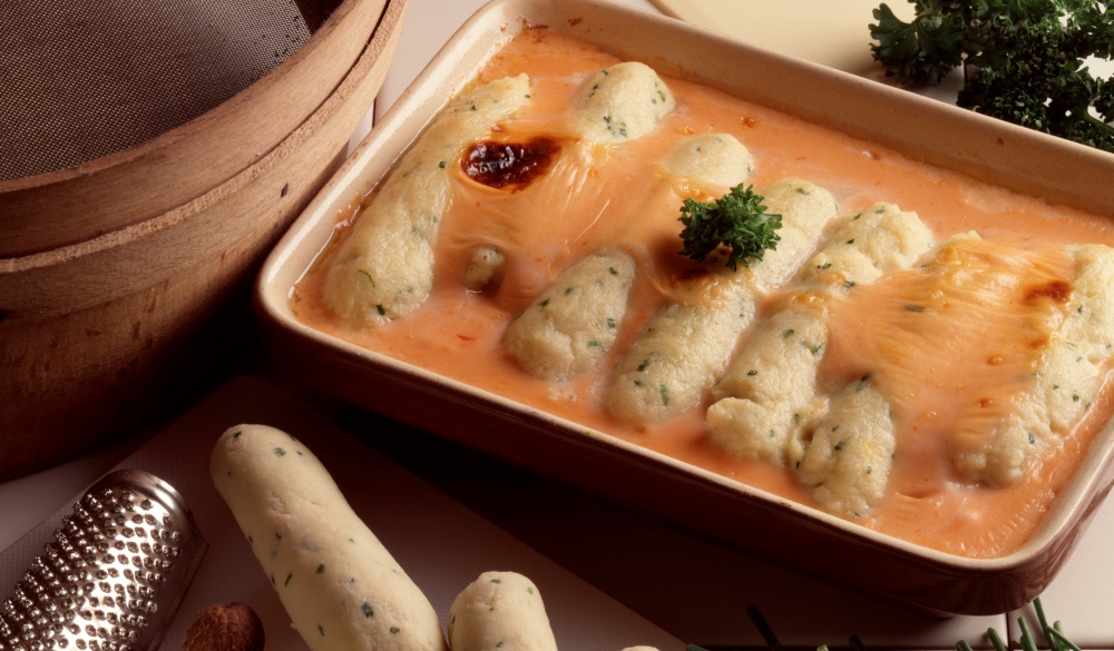 Chicken quenelles