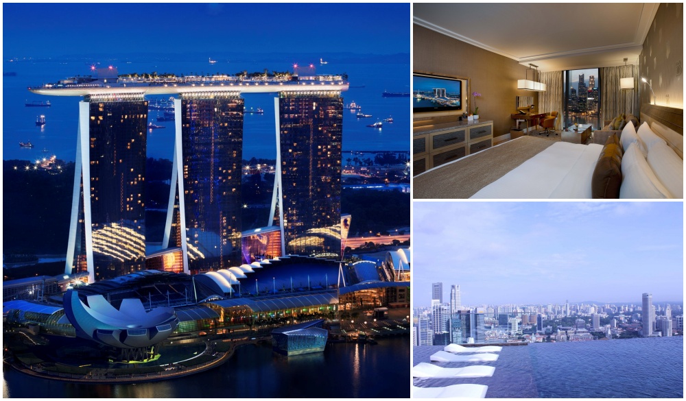 Marina Bay Sands, hotel near the most delicious travel destination