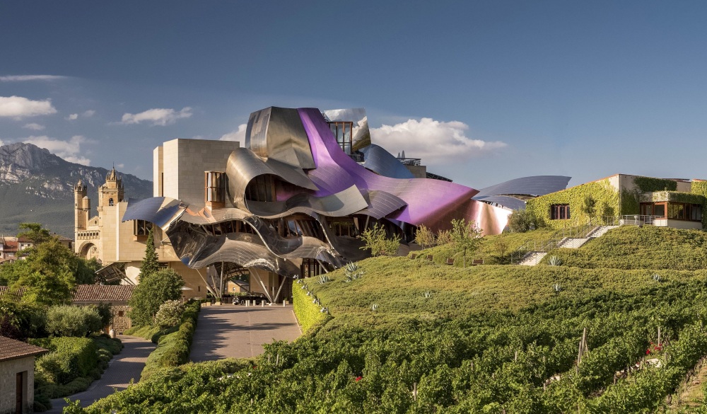 Marques de Riscal a Luxury Collection, Spain, unique hotel