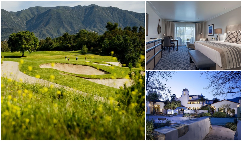 Ojai Valley Inn and Spa, California, golf resort