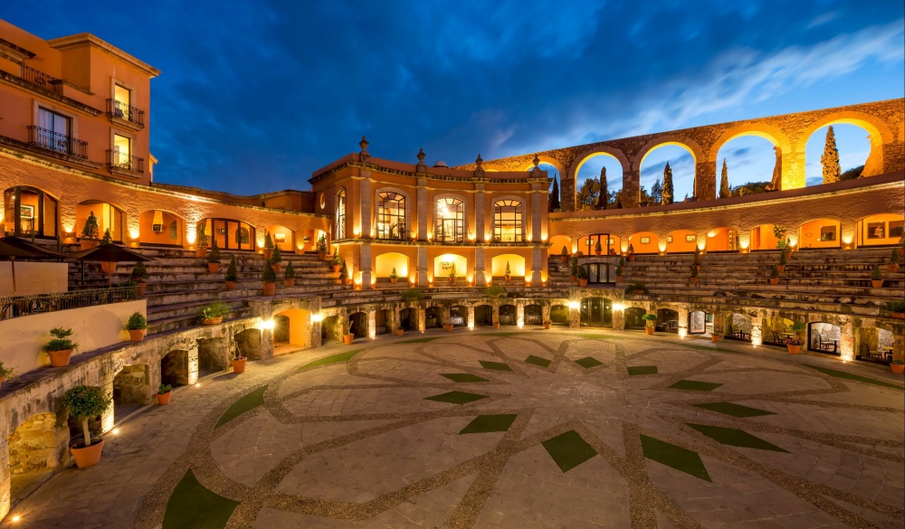 Quinta Real Zacatecas, Mexico, unique hotel