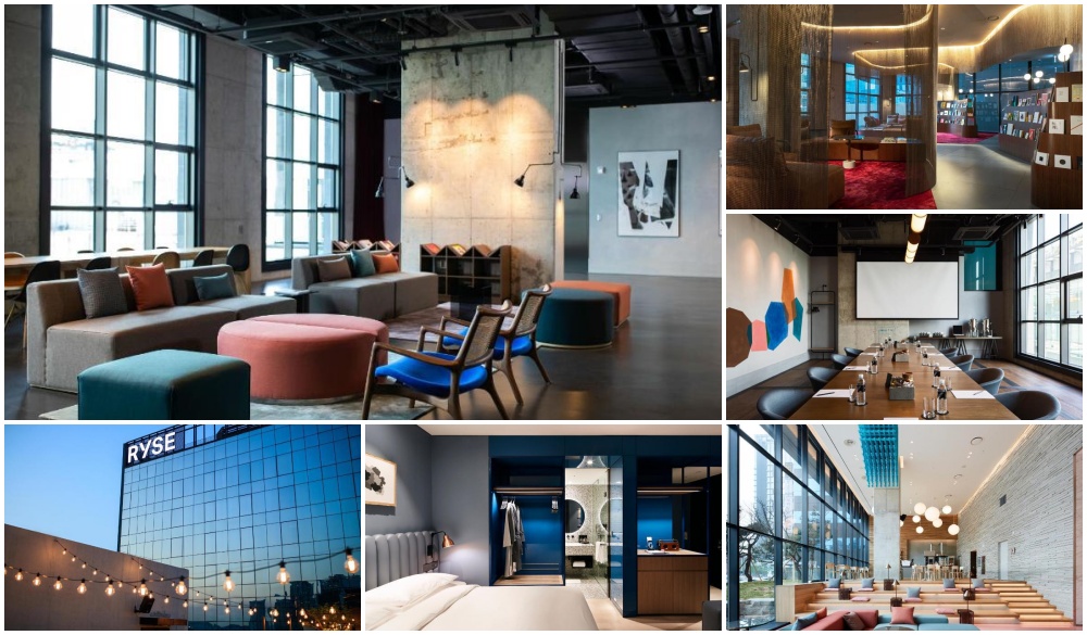 RYSE Autograph Collection by Marriott, South Korea, hotel with workspaces