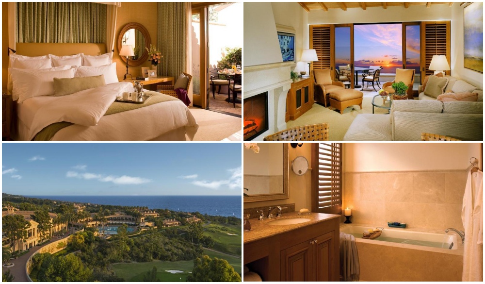 Resort at Pelican Hill, Newport Beach, big family suites