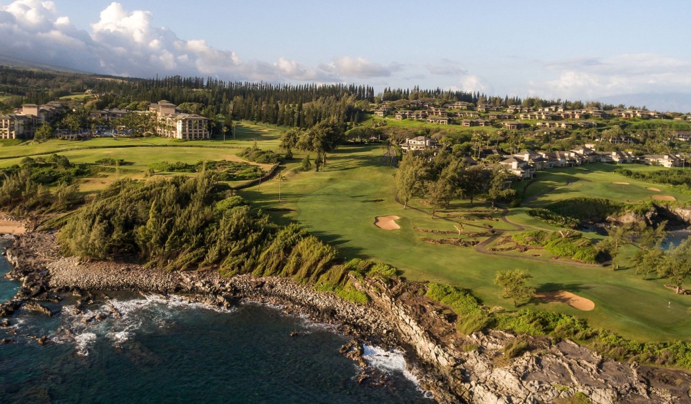 Ritz-Carlton Kapalua, Hawaii, US luxury golf resort