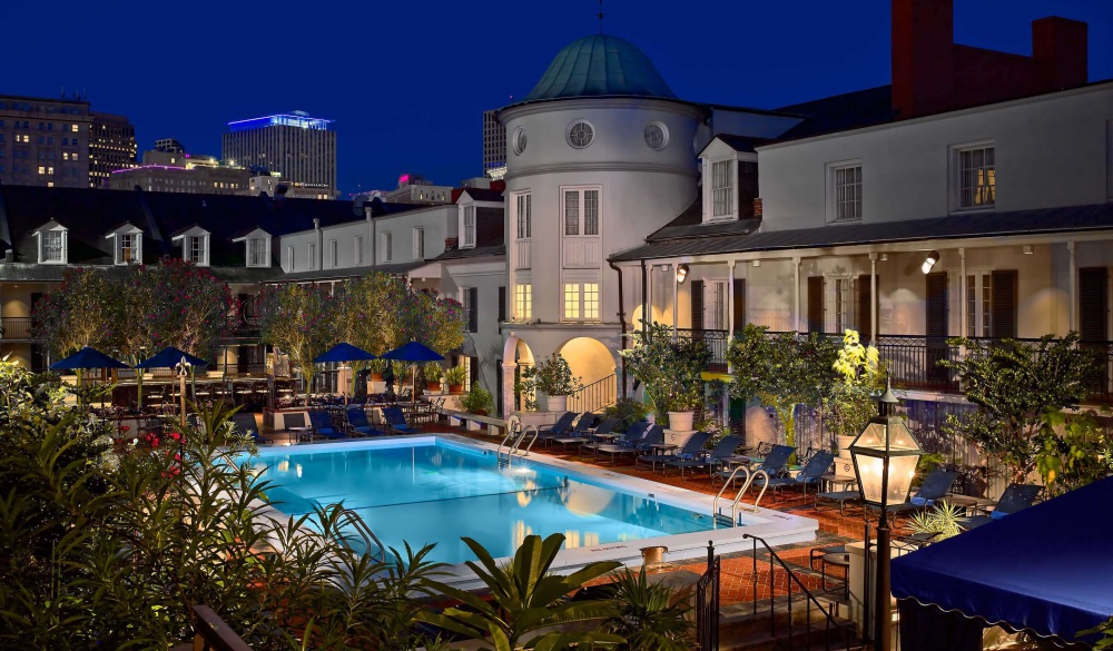 Royal Sonesta Hotel New Orleans, hotel near the most delicious travel destination