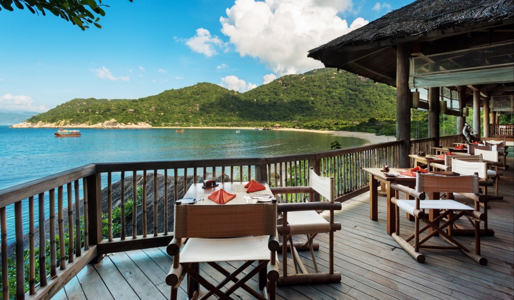 Six Senses Ninh Van Bay, Vietnam, overwater resort