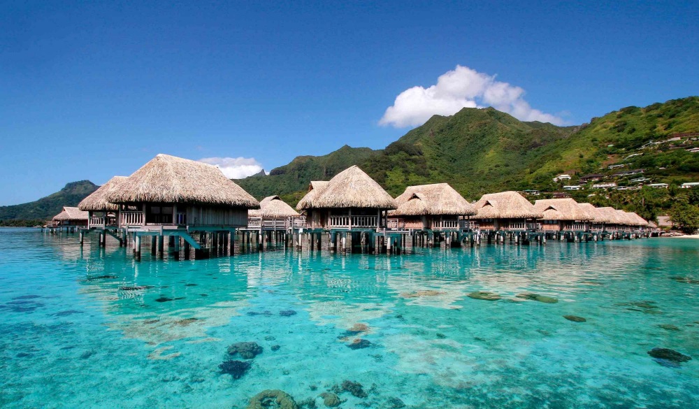 Sofitel Moorea la Ora Beach Resort, French Polynesia, overwater resort